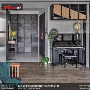 sàn gỗ pergo Domestic extra 2136
