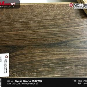 Sàn gỗ Swiss Krono 3502WG