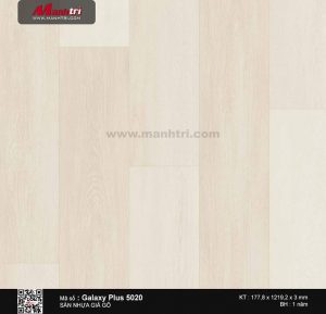 Sàn nhựa giả gỗ Galaxy Plus 5020