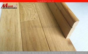 len tường sồi trắng solid