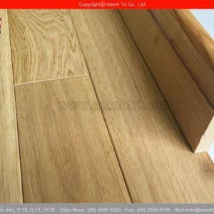 len tường sồi trắng solid