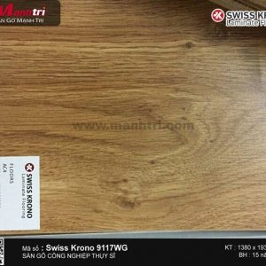 Sàn gỗ Swiss Krono 9117WG