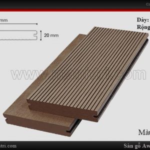 Awood SD 120 x 20 Coffee
