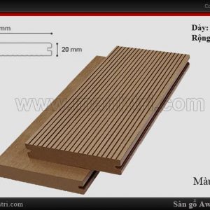 Awood SD 120 x 20 Wood