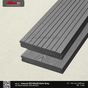Awood SD 140 x 25 Dark Grey