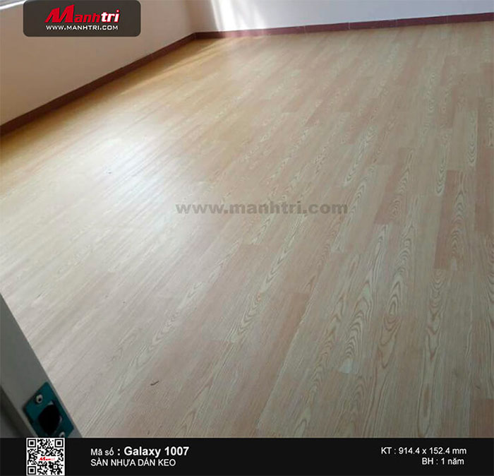 Sàn nhựa Galaxy 1007
