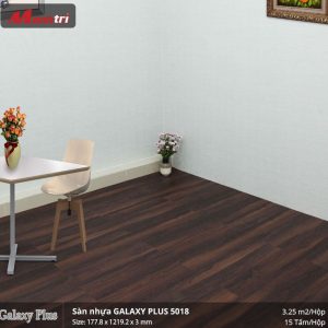 sàn nhựa Galaxy Plus 5018