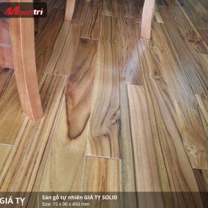 sàn gỗ tự nhiên giá tỵ 450