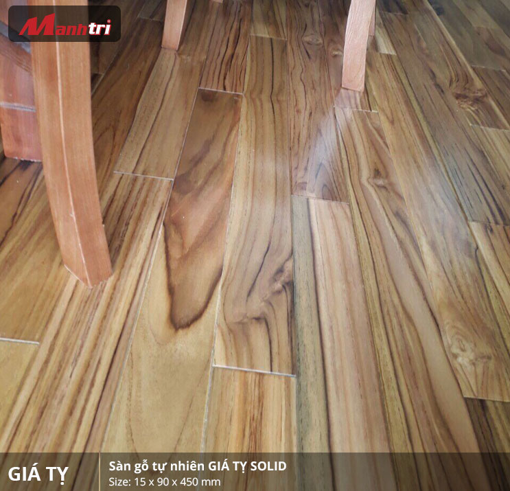 sàn gỗ tự nhiên giá tỵ 450