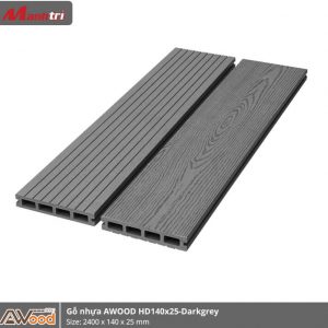 Awood HD140x25-4S-Dark Grey hình 1