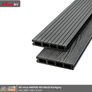 Awood HD140 x 25 4S Dark Grey