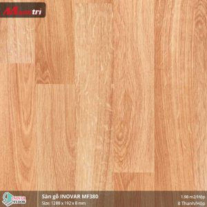 sàn gỗ Inovar MF380 hình 1