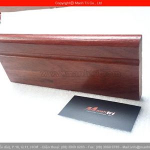 Len tường Giáng Hương ghép