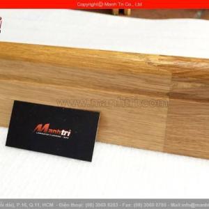 len tường sồi trắng ghép