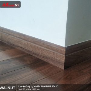 Len tường gỗ Walnut