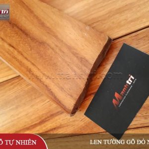 Len tường Gõ Đỏ Nam Phi Solid