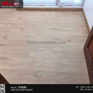 Ảnh thực tế sàn gỗ Pergo 01826