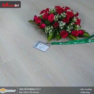 Sàn gỗ Robina O117