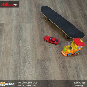 sàn gỗ Robina O123