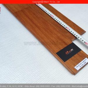Sàn gỗ tự nhiên Căm Xe ghép FJ