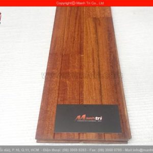 Sàn gỗ tự nhiên Căm Xe ghép FJL