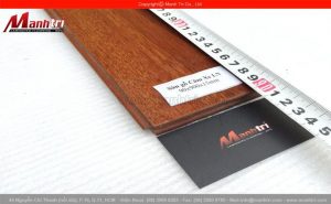 Sàn gỗ tự nhiên Căm Xe ghép LN