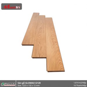 Sàn gỗ Glomax G120 hình 1