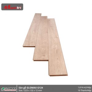 Sàn gỗ Glomax G124 hình 1