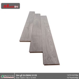 Sàn gỗ Glomax G125 hình 1