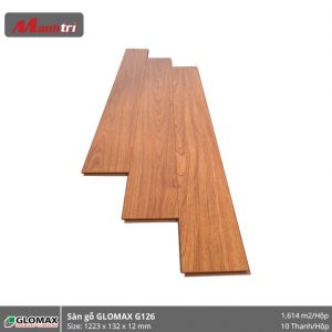 Sàn gỗ Glomax G126 hình 1
