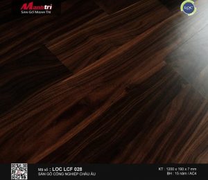 sàn gỗ Locfloor LCF028