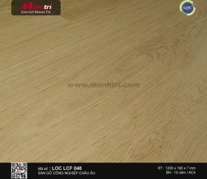 sàn gỗ locfloor LCF048