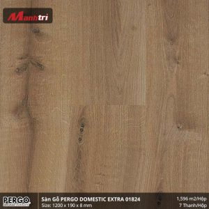 sàn gỗ pergo Domestic Extra 01824 hình 1