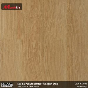 sàn gỗ pergo Domestic Extra 3184 hình 1