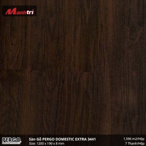 sàn gỗ pergo Domestic Extra 3341 hình 1