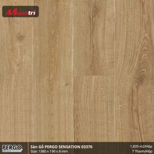 sàn gỗ pergo Sensation 03370 hình 1