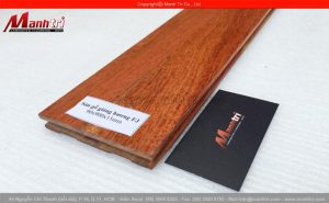 Sàn gỗ tự nhiên Giáng Hương ghép FJ