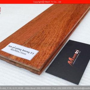 Sàn gỗ tự nhiên Giáng Hương ghép FJ