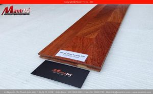 Sàn gỗ tự nhiên Giáng Hương ghép FJL
