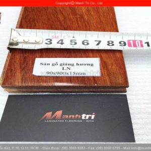 Sàn gỗ tự nhiên Giáng Hương ghép LN