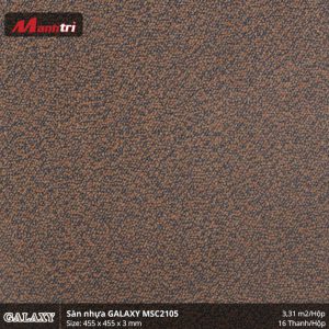 Sàn nhựa vân thảm Galaxy MSC 2105