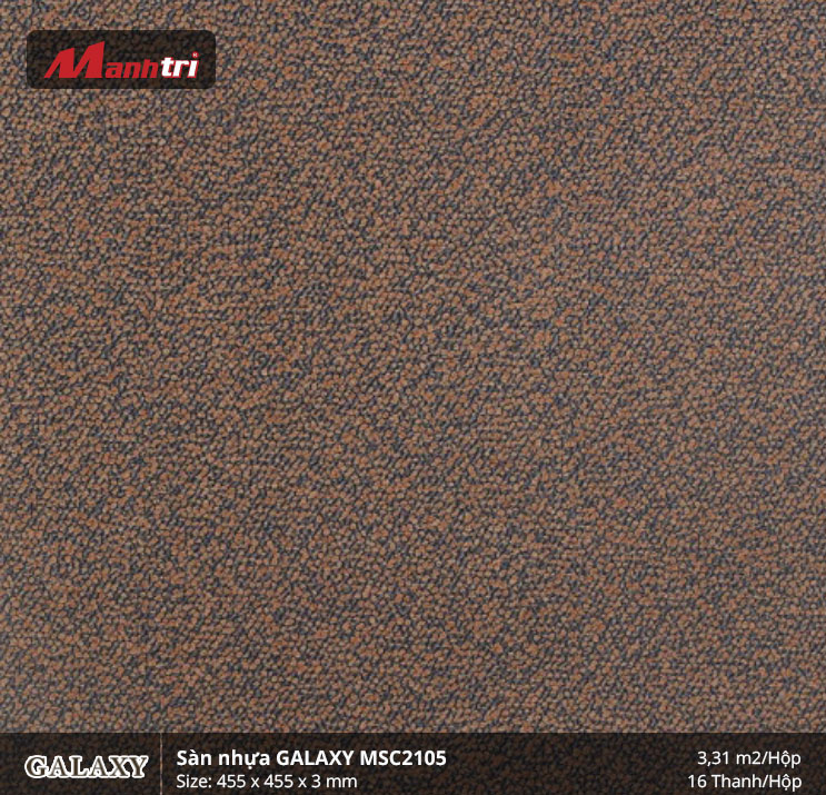 san-nhua-galaxy-msc2105 Sàn nhựa vân thảm Galaxy MSC 2105