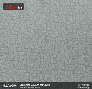 Sàn nhựa vân thảm Galaxy MSC 2203