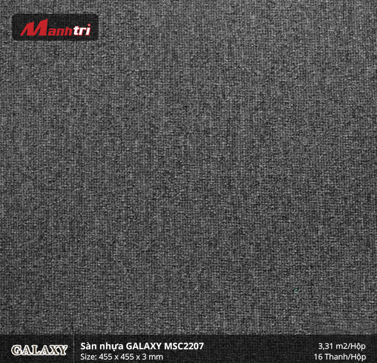 san-nhua-galaxy-msc2207 Sàn nhựa vân thảm Galaxy MSC 2207