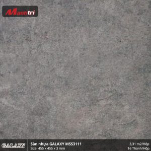 Sàn nhựa giả đá Galaxy MSS 3111