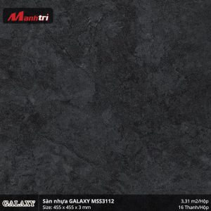 Sàn nhựa giả đá Galaxy MSS 3112