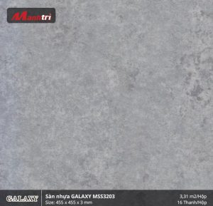 Sàn nhựa giả đá Galaxy MSS 3203