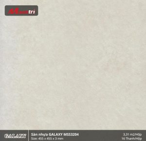 Sàn nhựa giả đá Galaxy MSS 3204
