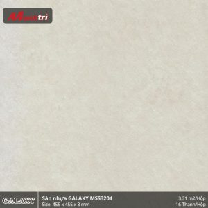 Sàn nhựa giả đá Galaxy MSS 3204