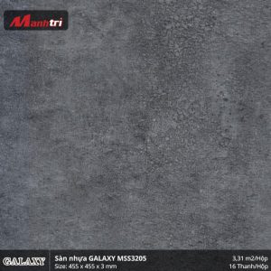 Sàn nhựa giả đá Galaxy MSS 3205